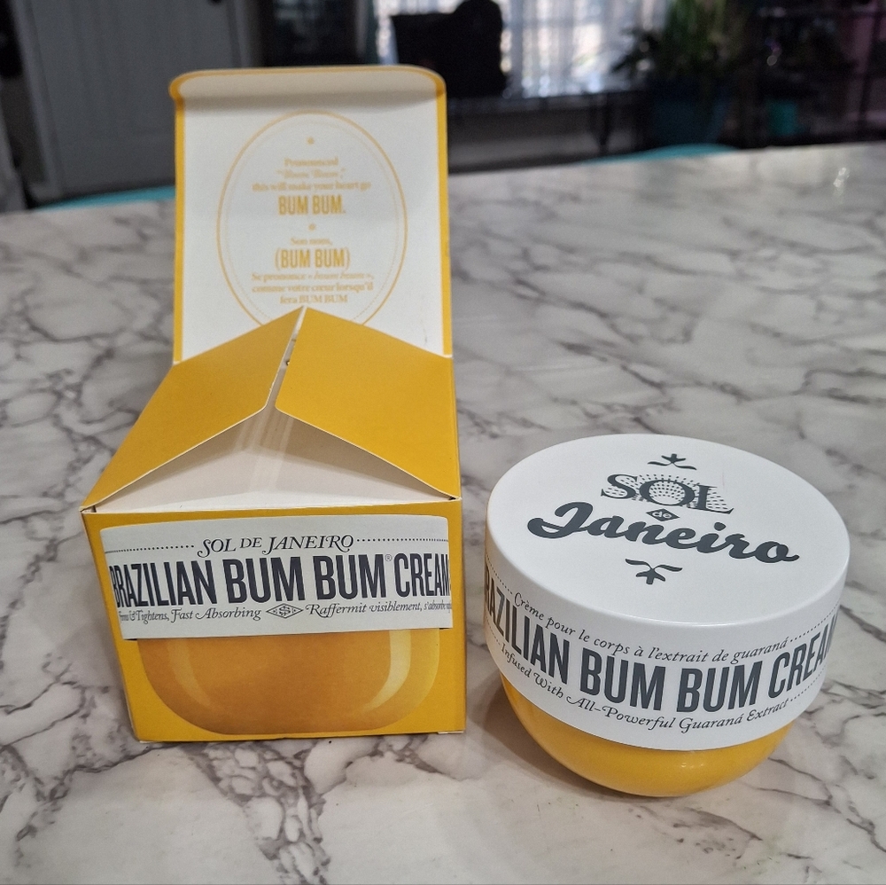 8.1 Oz. Sol de Janeiro Brazilian Bum BumCream